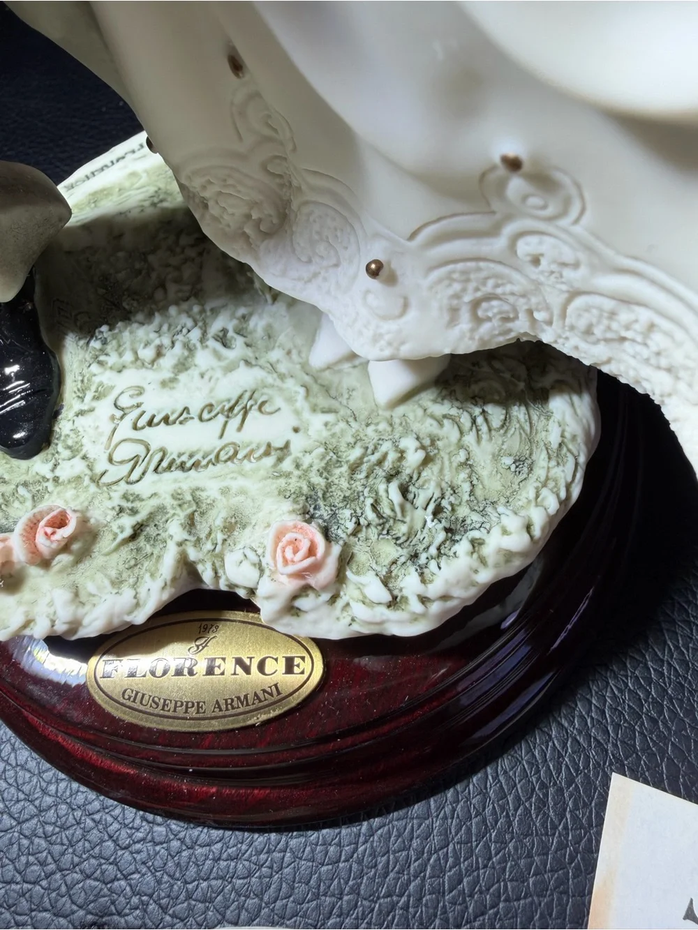 Giuseppi Armani RARE 1995 Florence Italy Porcelain 